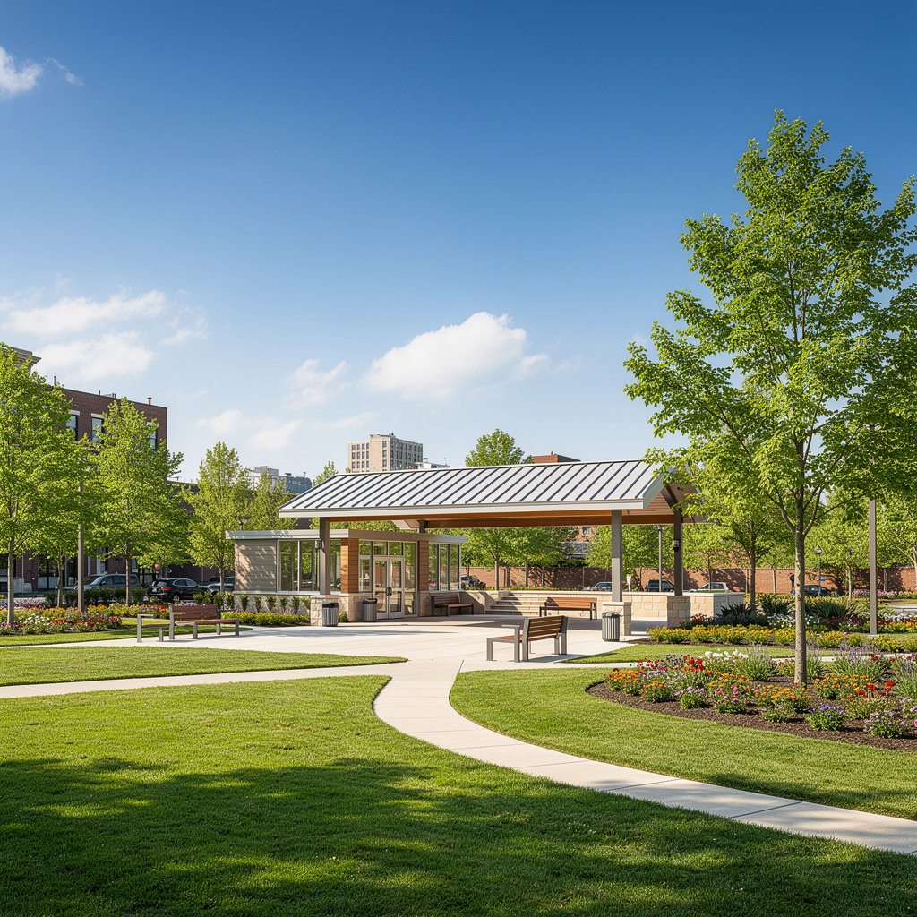 Cover for Alfred O. Deshong Park Museum