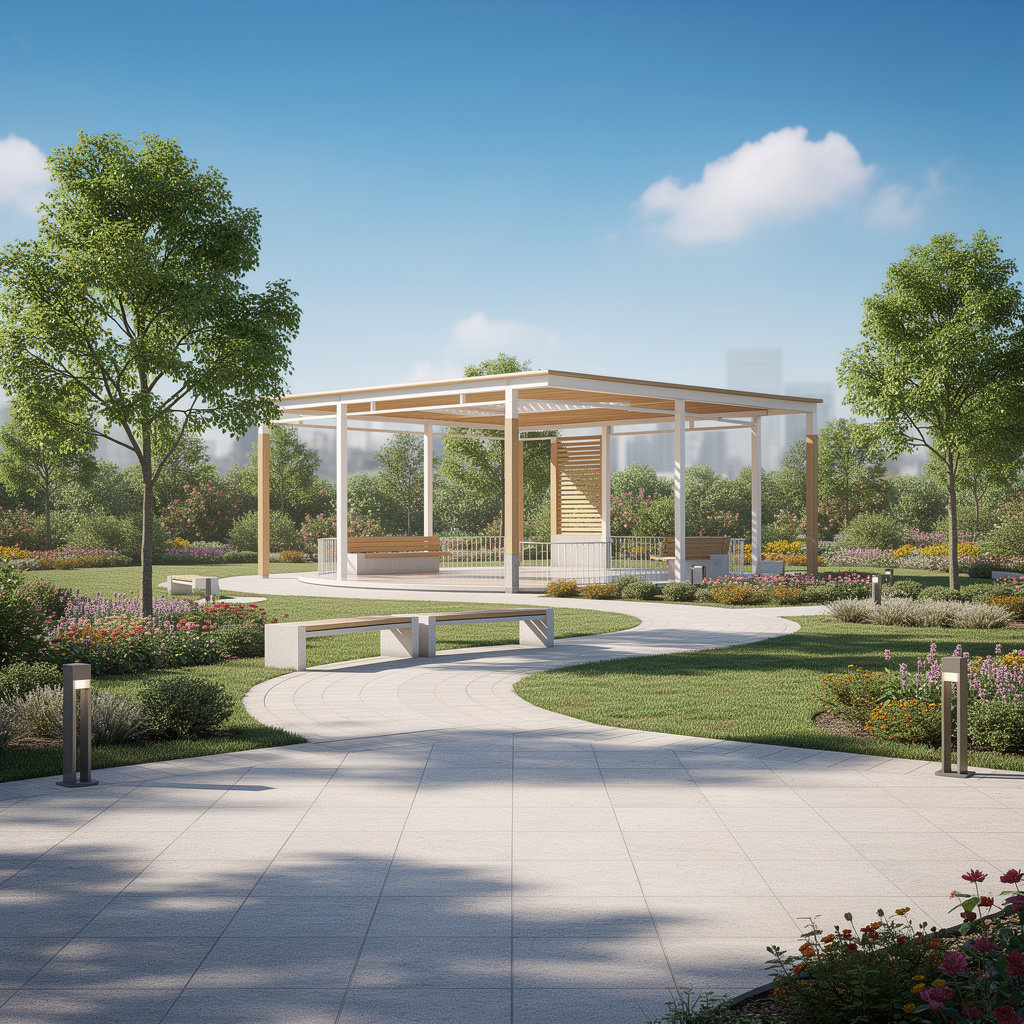 Cover for Parkside Courts