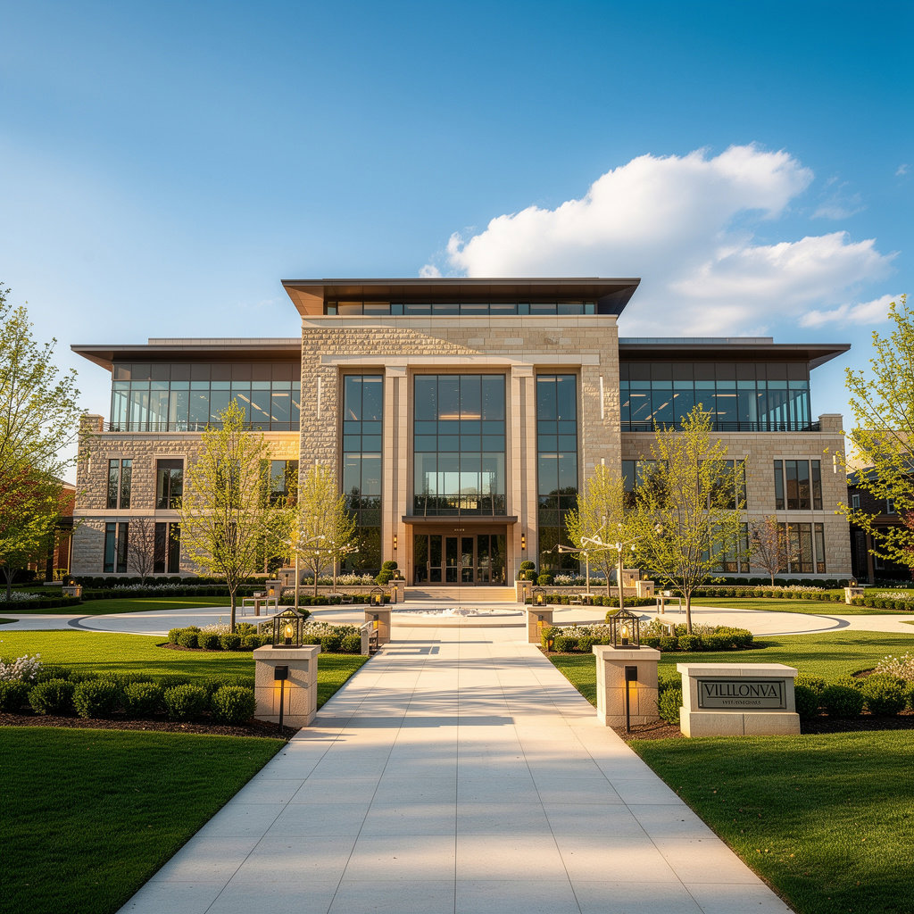 Cover for Villanova University Conference Services