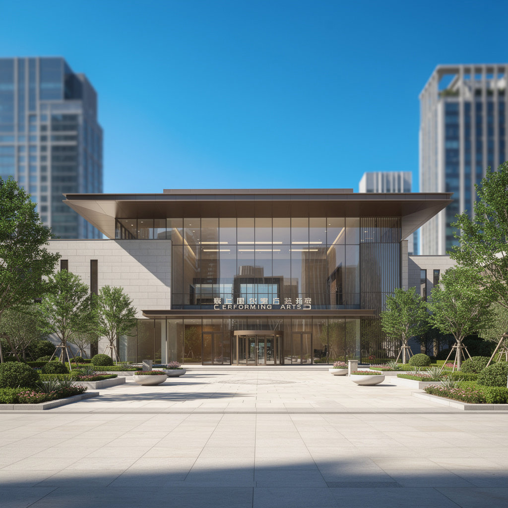 Cover for City Arts Center