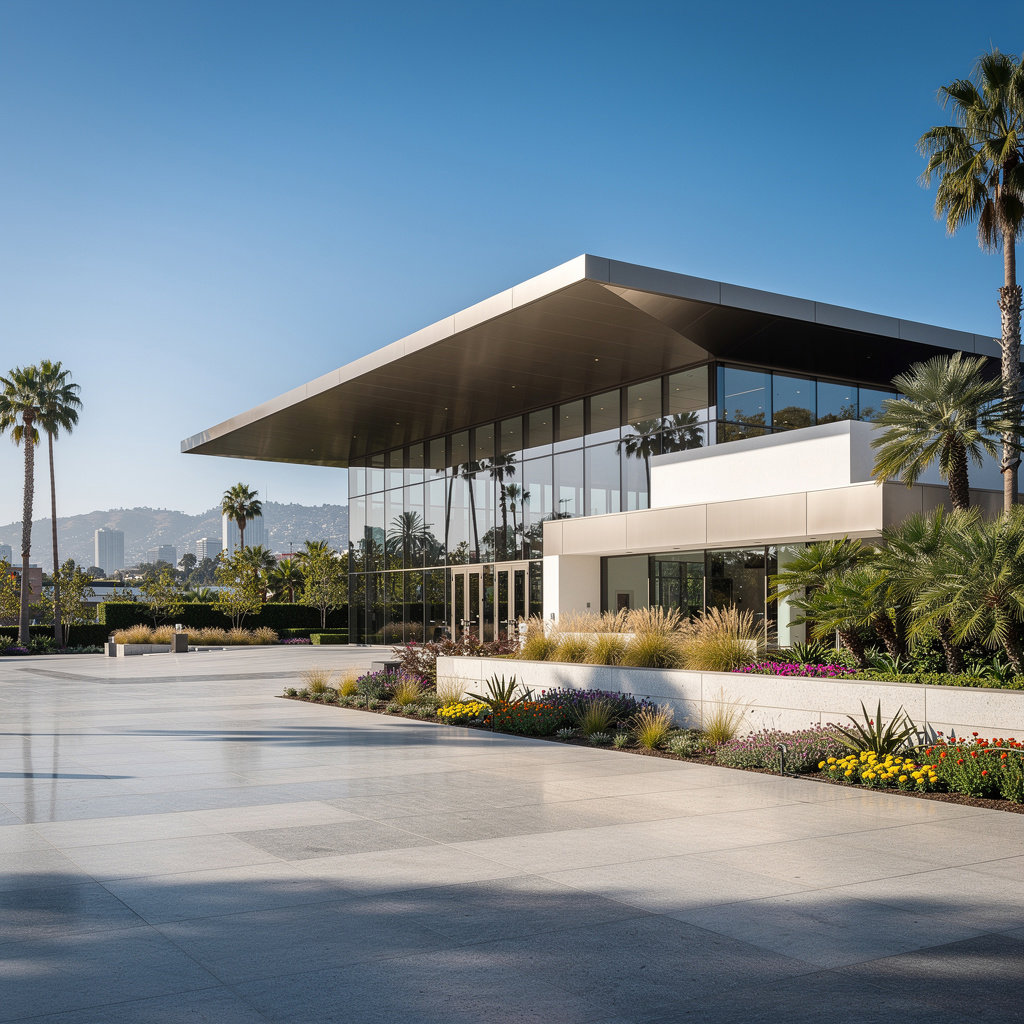 Cover for UCLA Los Angeles Tennis Center