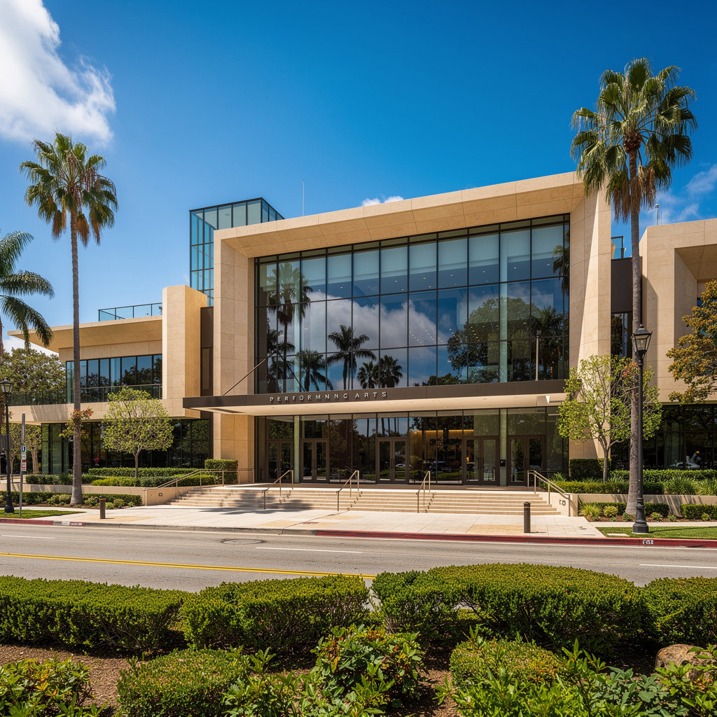 Cover for The Wallis Annenberg Center for the Performing Arts