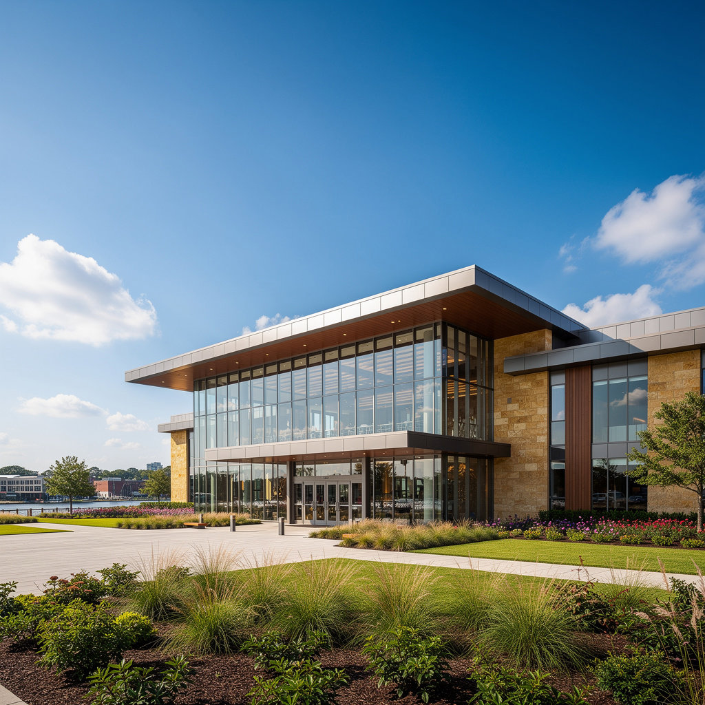 Cover for Wilmington Convention Center