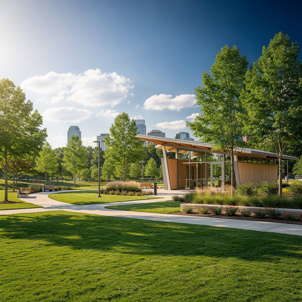 Cover for Raleigh Parks Community Centers