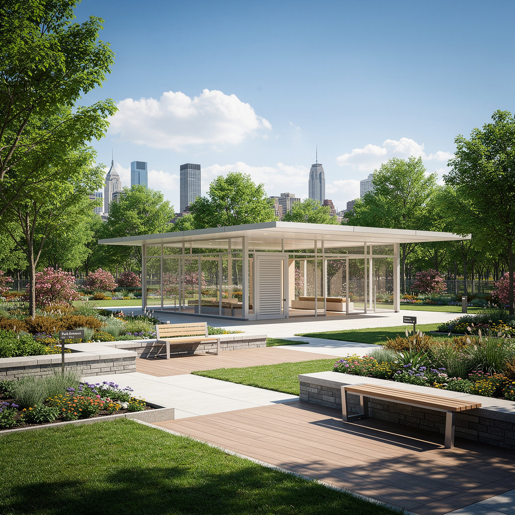 Cover for Delacorte Theater, Central Park
