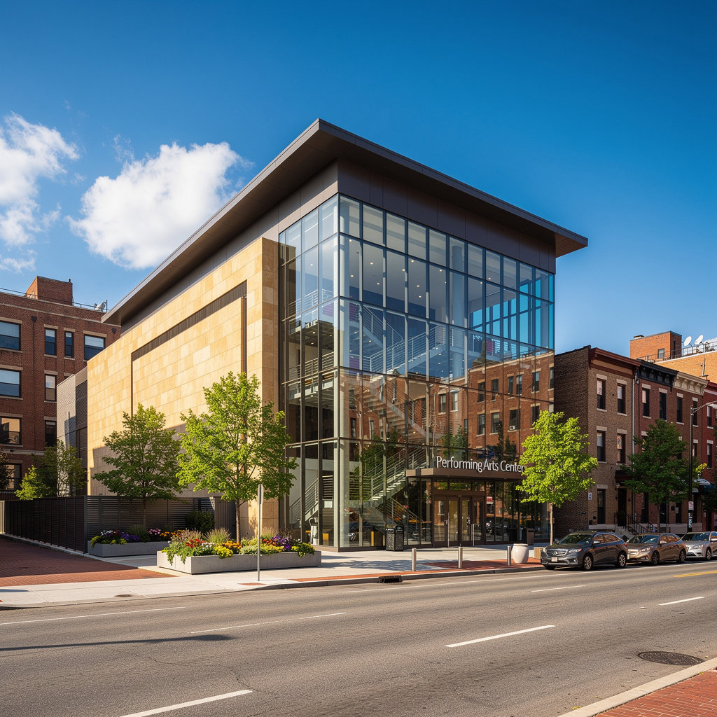 Cover for Verizon Hall, Kimmel Center for the Performing Arts