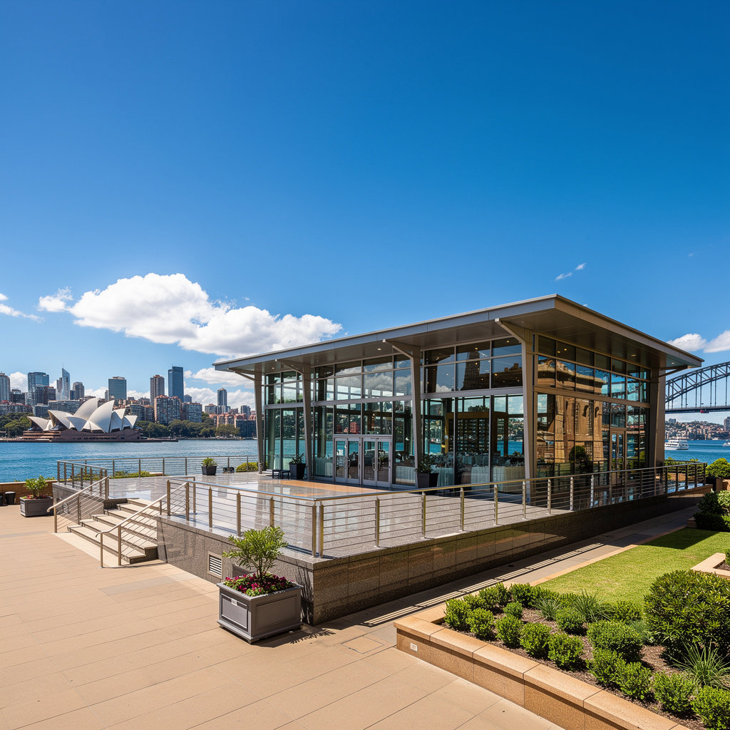 Cover for The Playhouse, Sydney Opera House