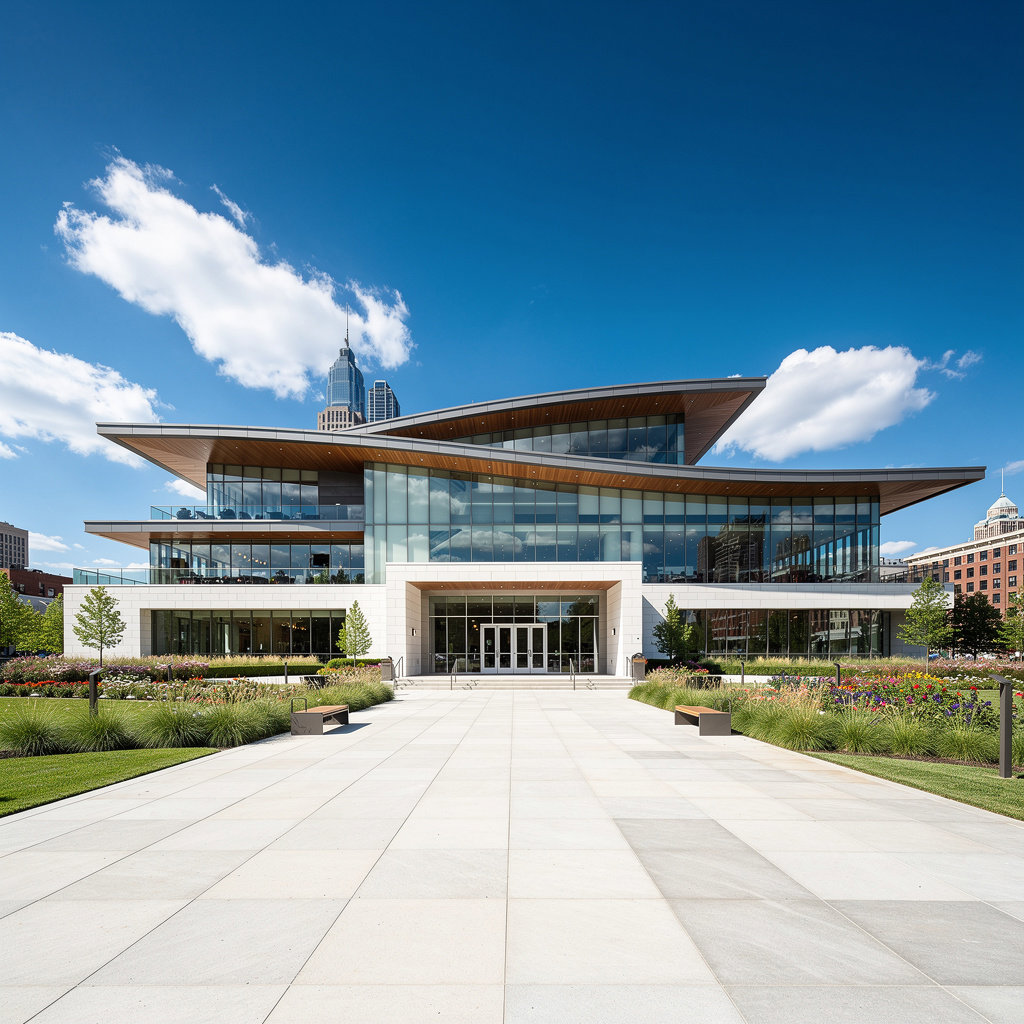 Cover for Ingram Hall, Vanderbilt University
