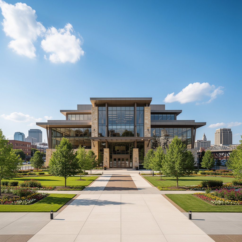 Cover for Vanderbilt Multipurpose Facility
