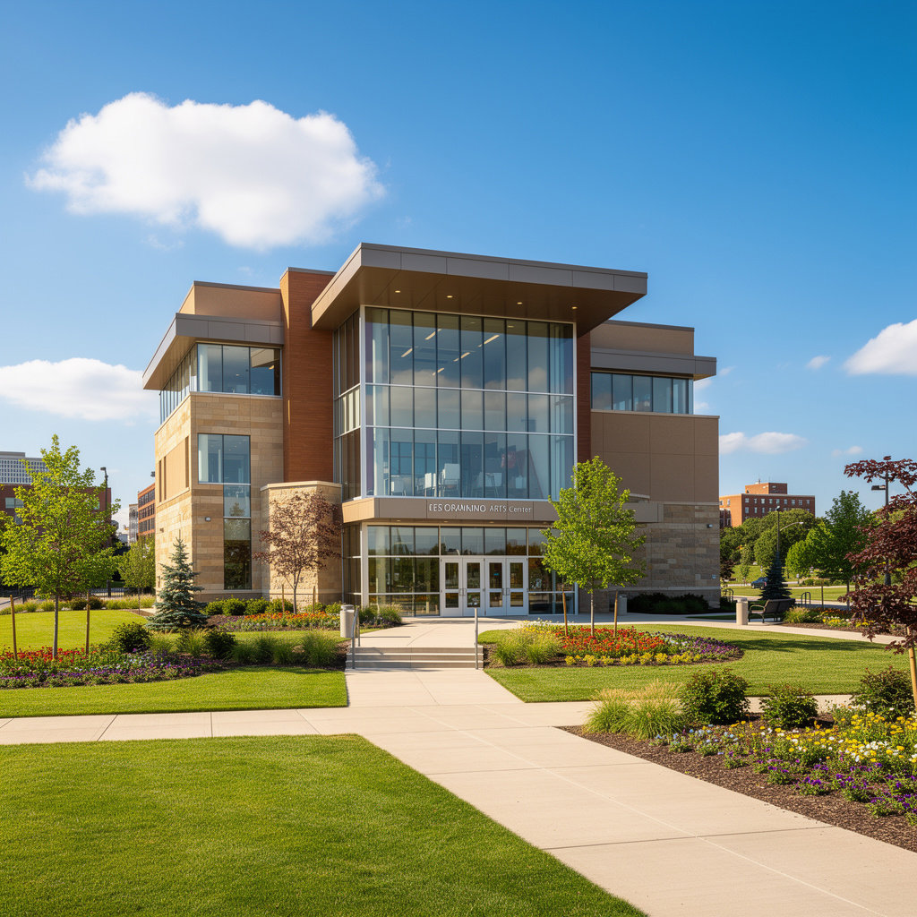 Cover for UW-Green Bay, Weidner Center for the Performing Arts