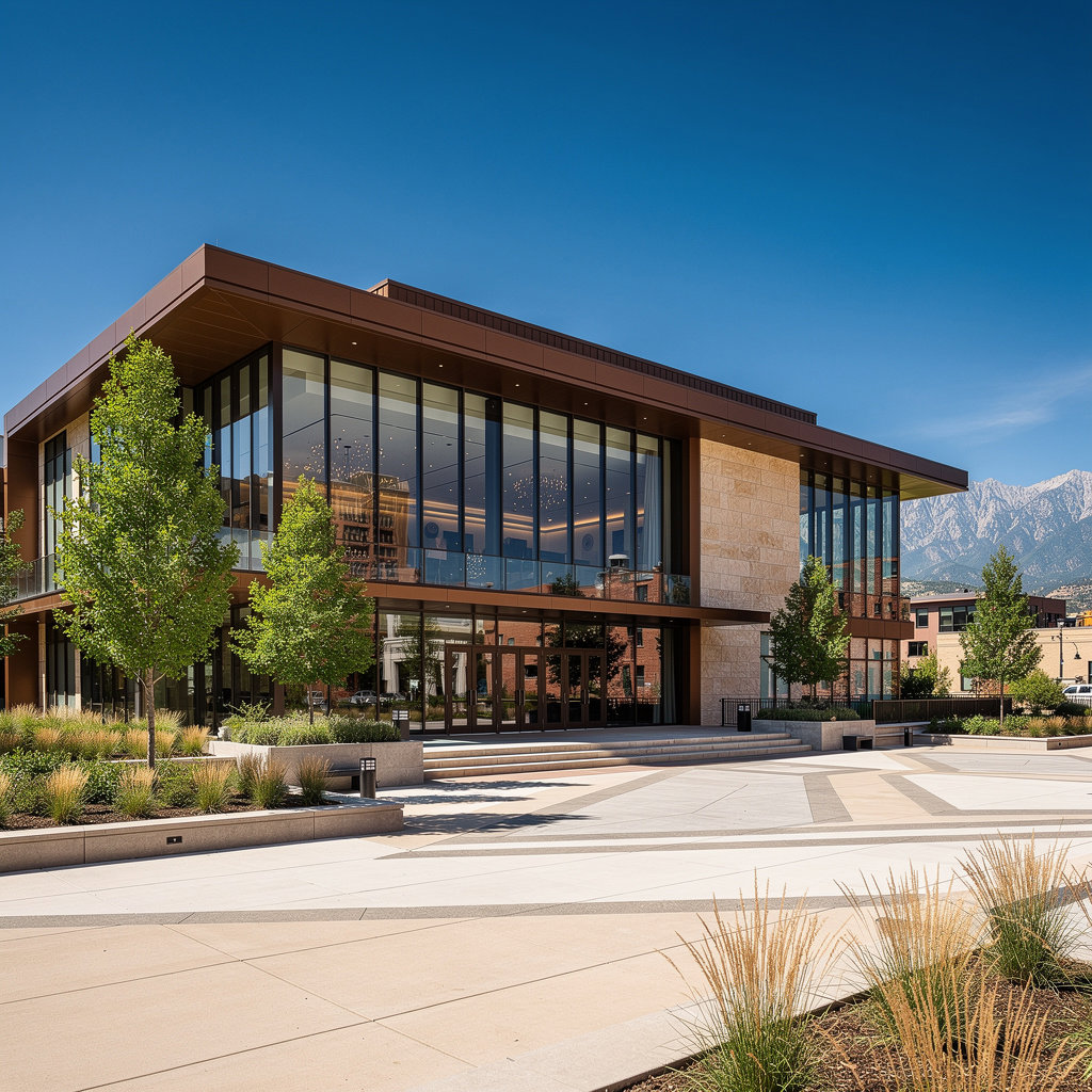 Cover for Colorado Convention Center