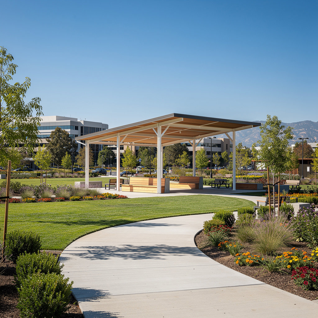 Cover for Pioneer Park, Mountain View