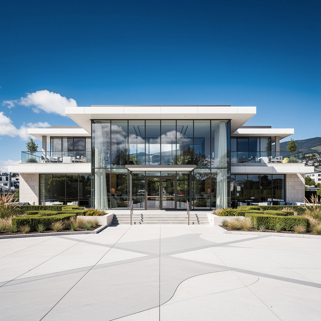 Cover for Christchurch Arena