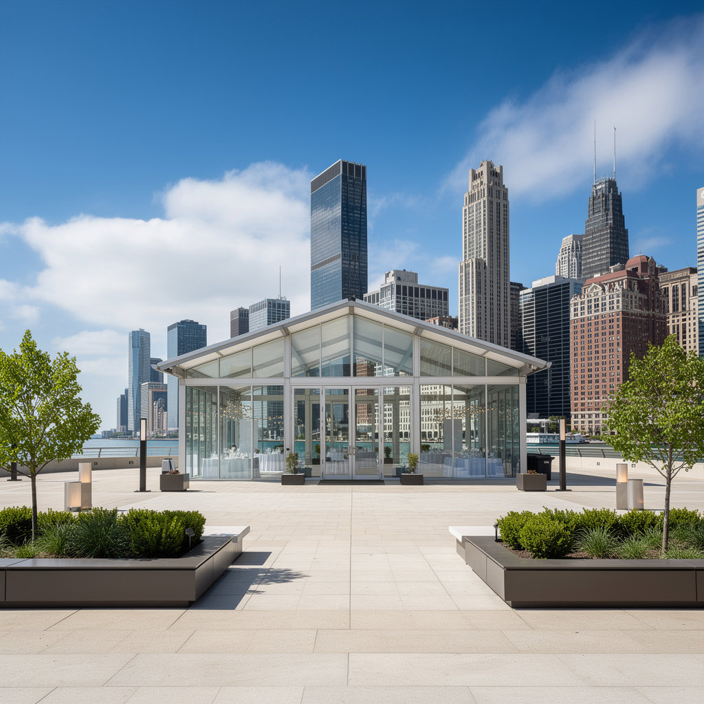 Cover for Multiple locations along the Chicago River