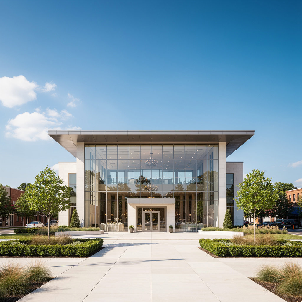 Cover for Hinton Music Hall, Wright Music Building