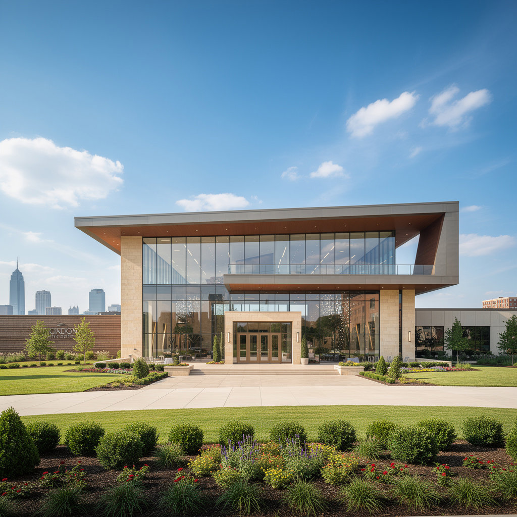 Cover for Nelson Andrews Leadership Center