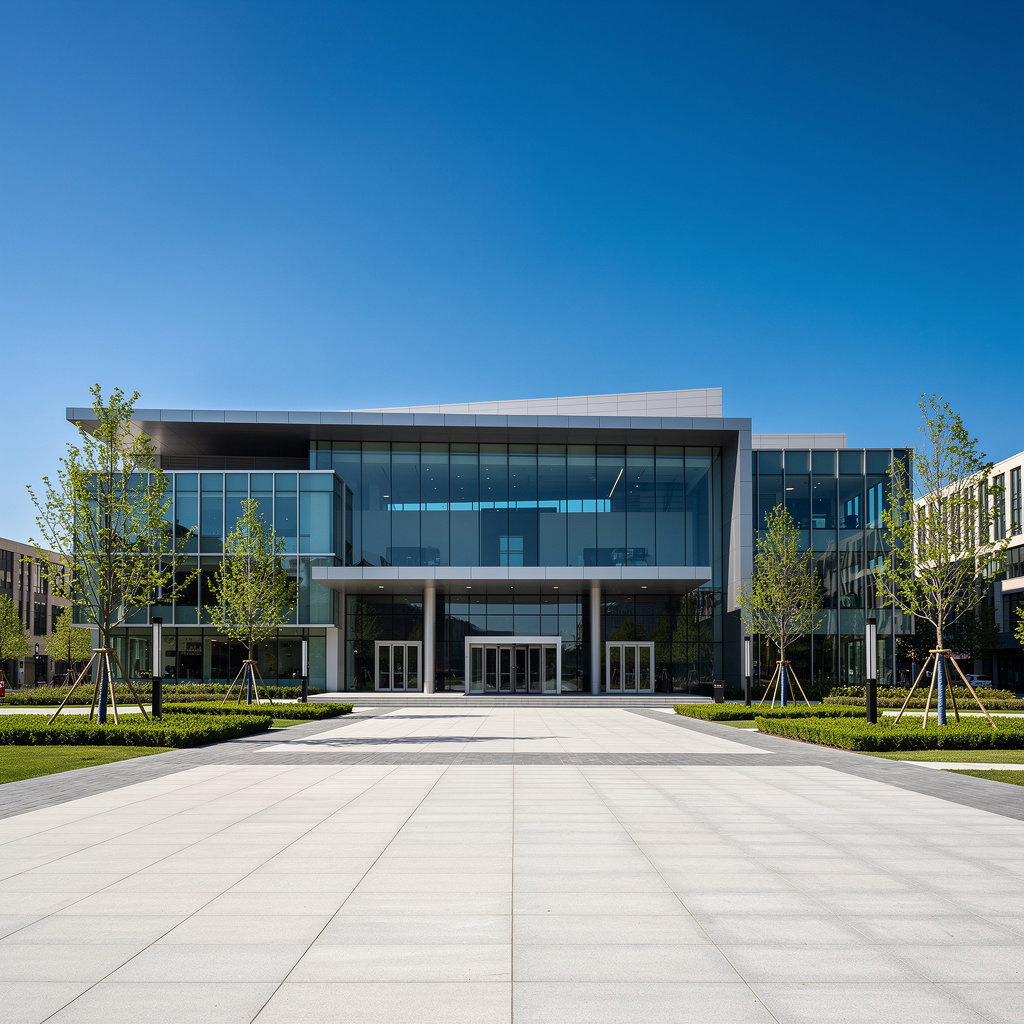 Cover for McAllister Fine Arts Center