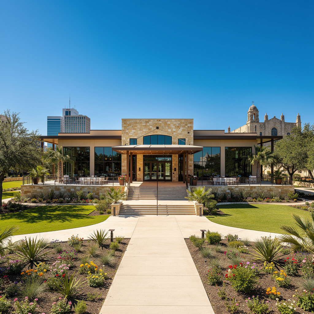 Cover for Alamo Vistor Center and Museum (coming 2027)
