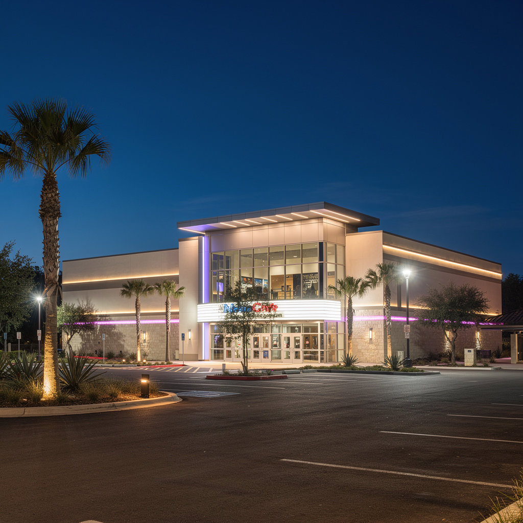 Cover for Cinemark McCreless Market