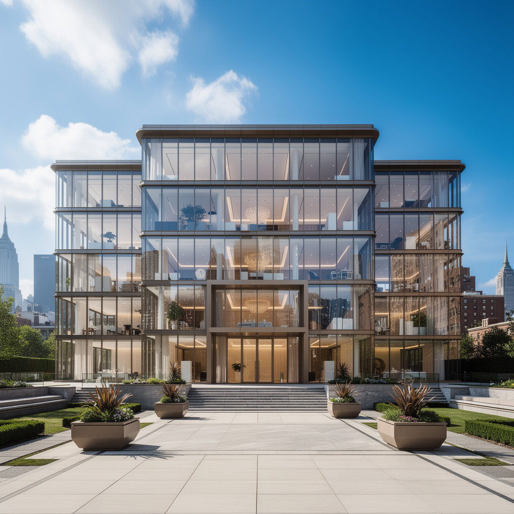 Cover for Columbia University, Schermerhorn Hall