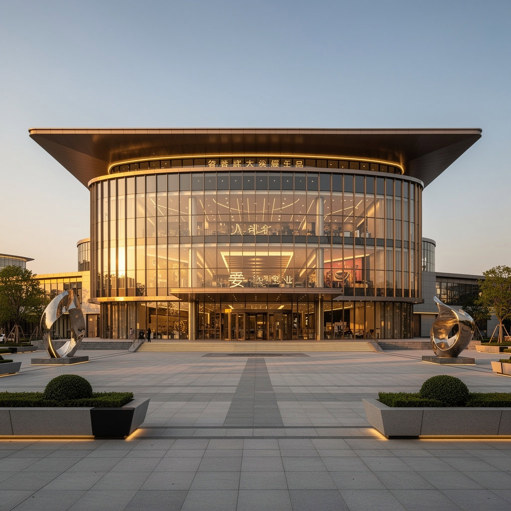 Cover for Exhibition Centre Nuremberg