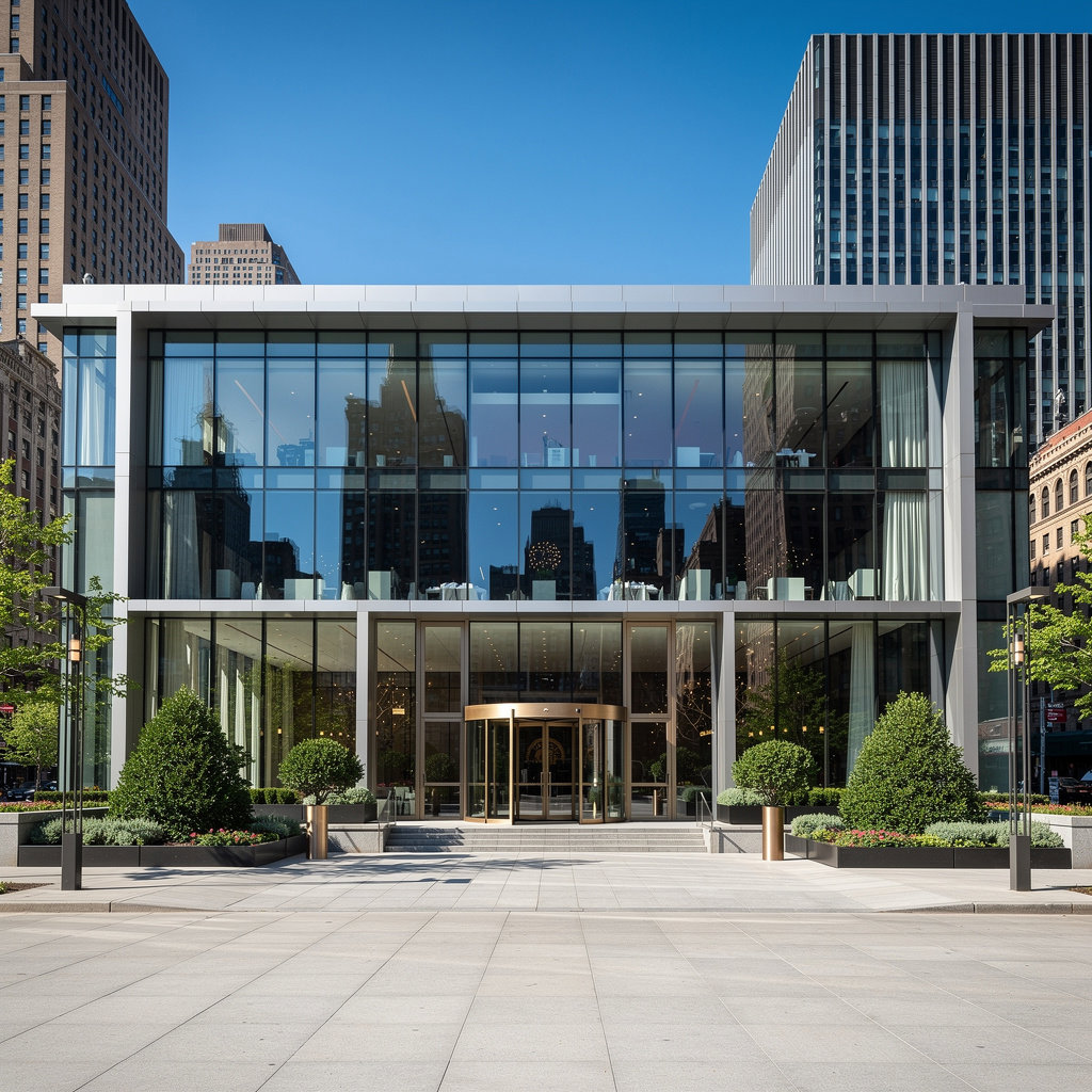 Cover for David Rubenstein Atrium at Lincoln Center