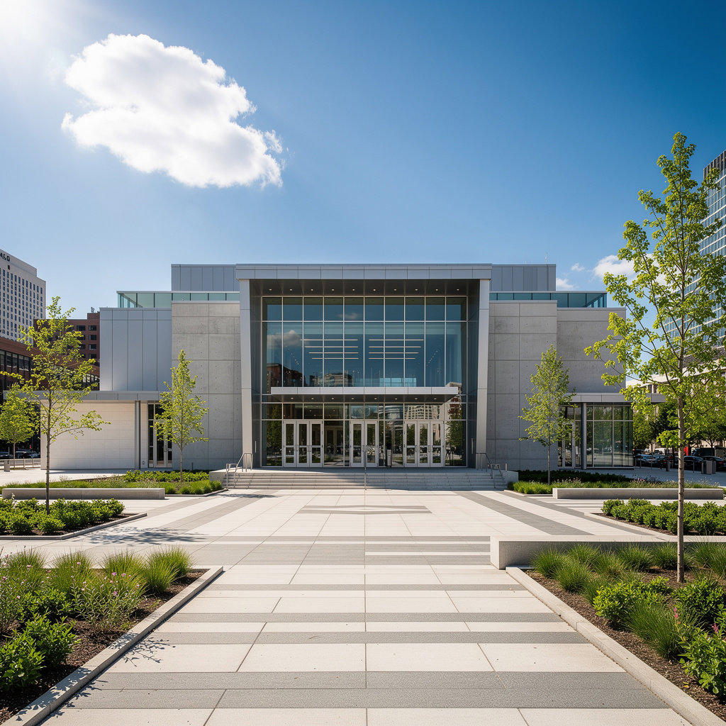 Cover for Grandview Performing Arts Center