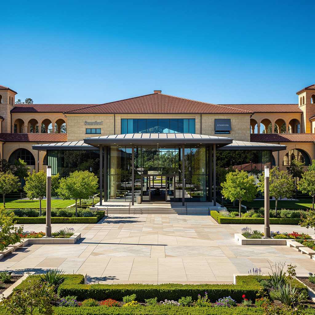 Cover for Stanford University