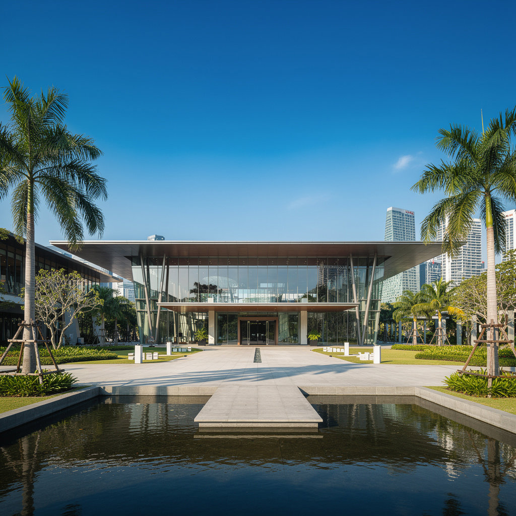Cover for Singapore