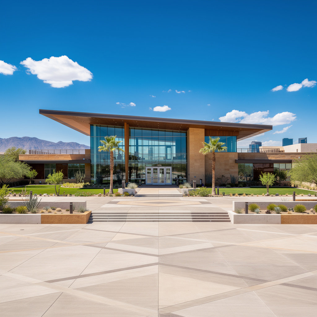 Cover for Desert Financial Arena