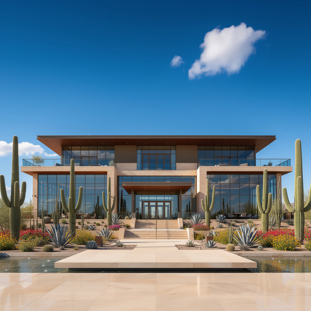 Cover for Arizona Financial Theatre