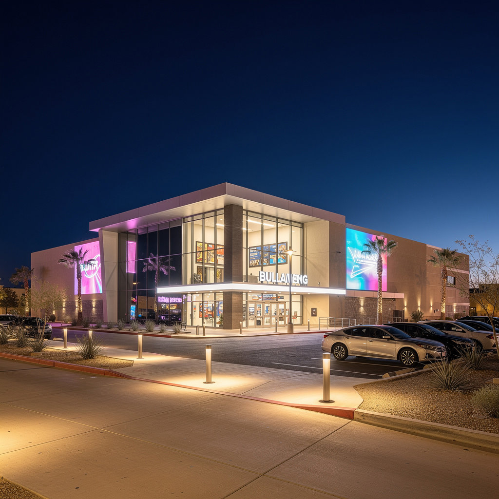 Cover for Cinemark Mesa 16