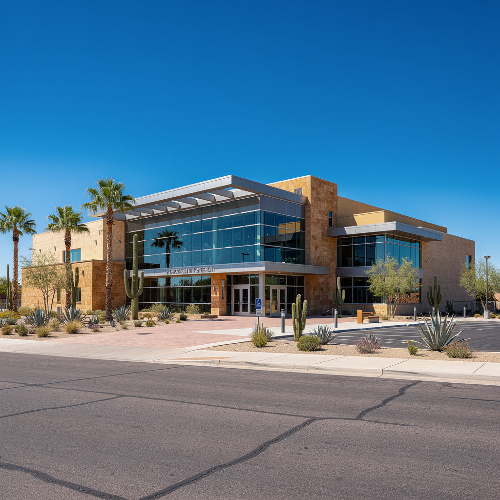 Cover for Phoenix Center for the Arts