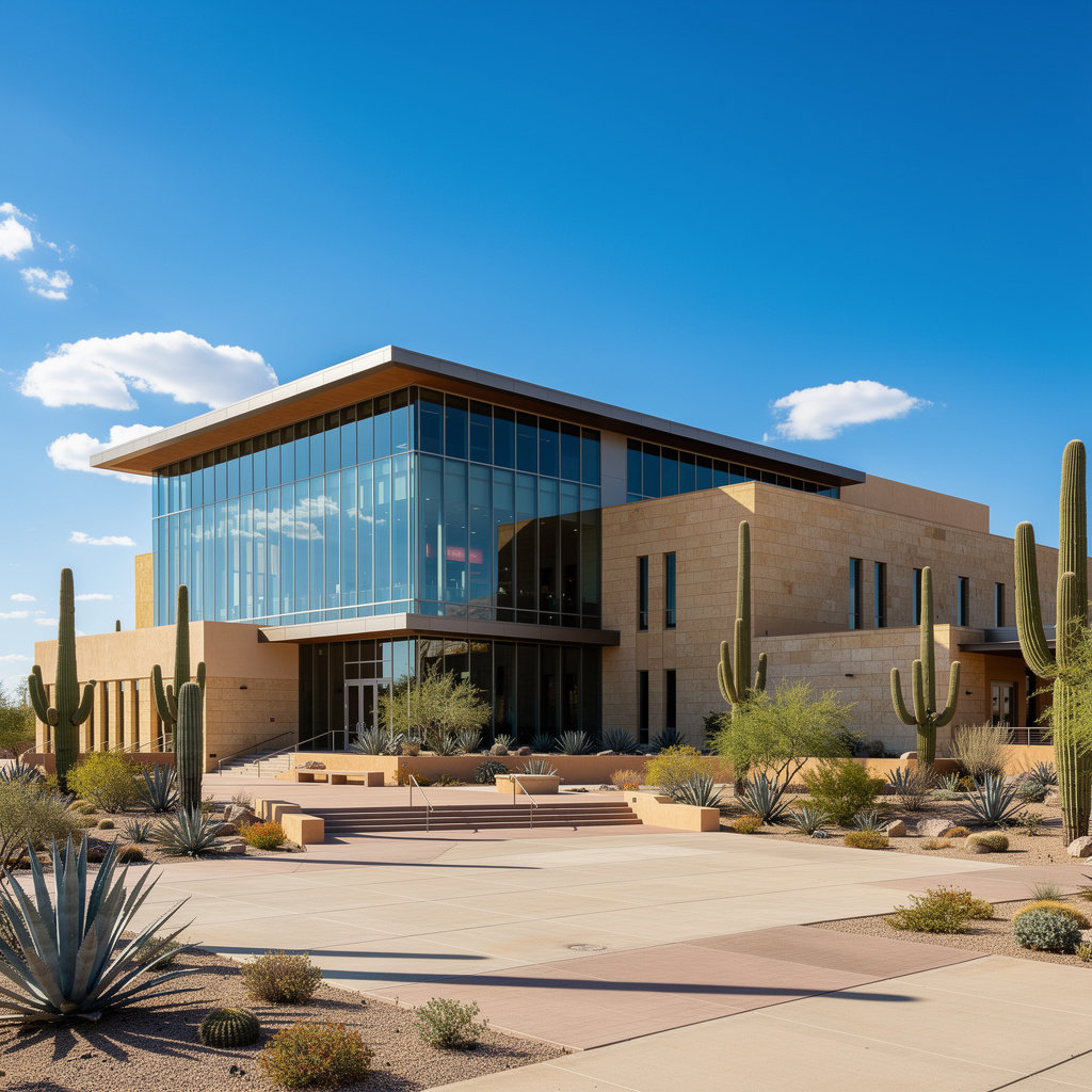 Cover for Scottsdale Center for The Performing Arts
