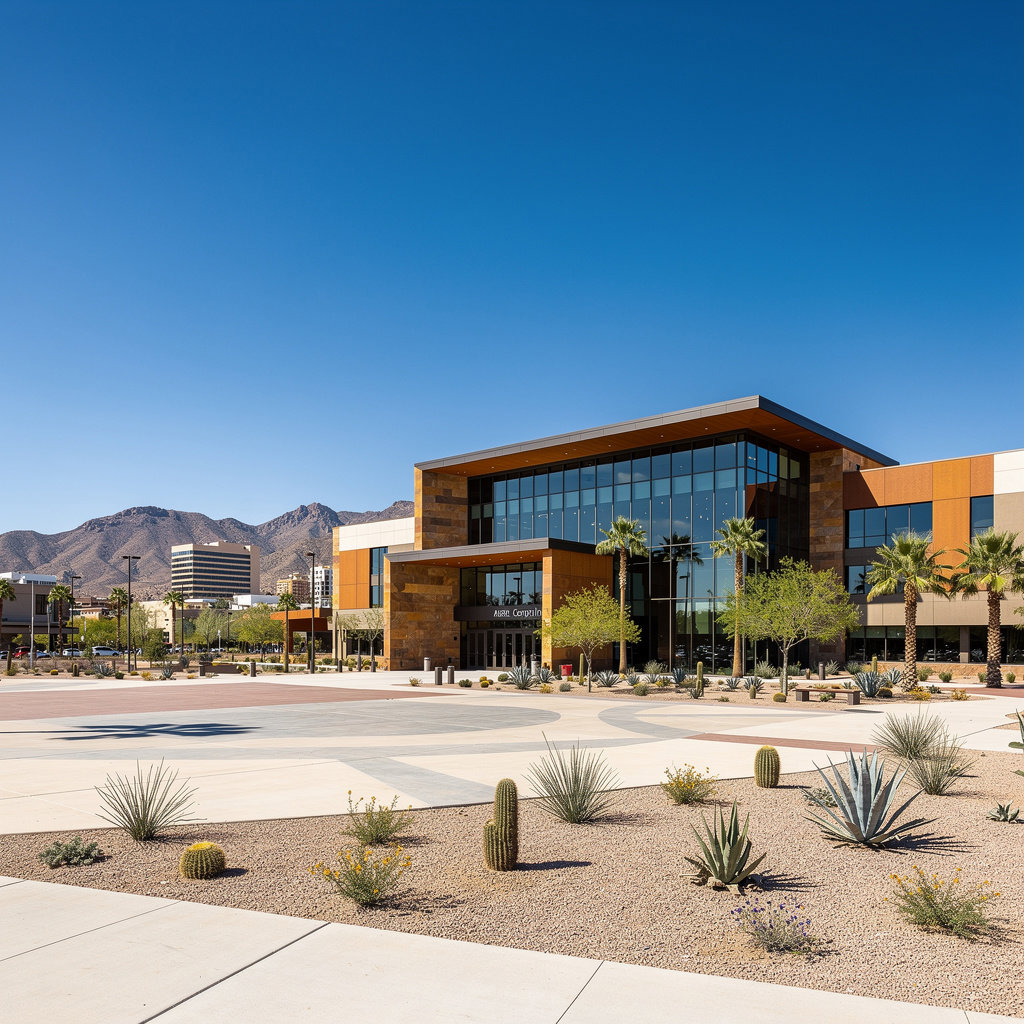 Cover for Tempe Center for the Arts