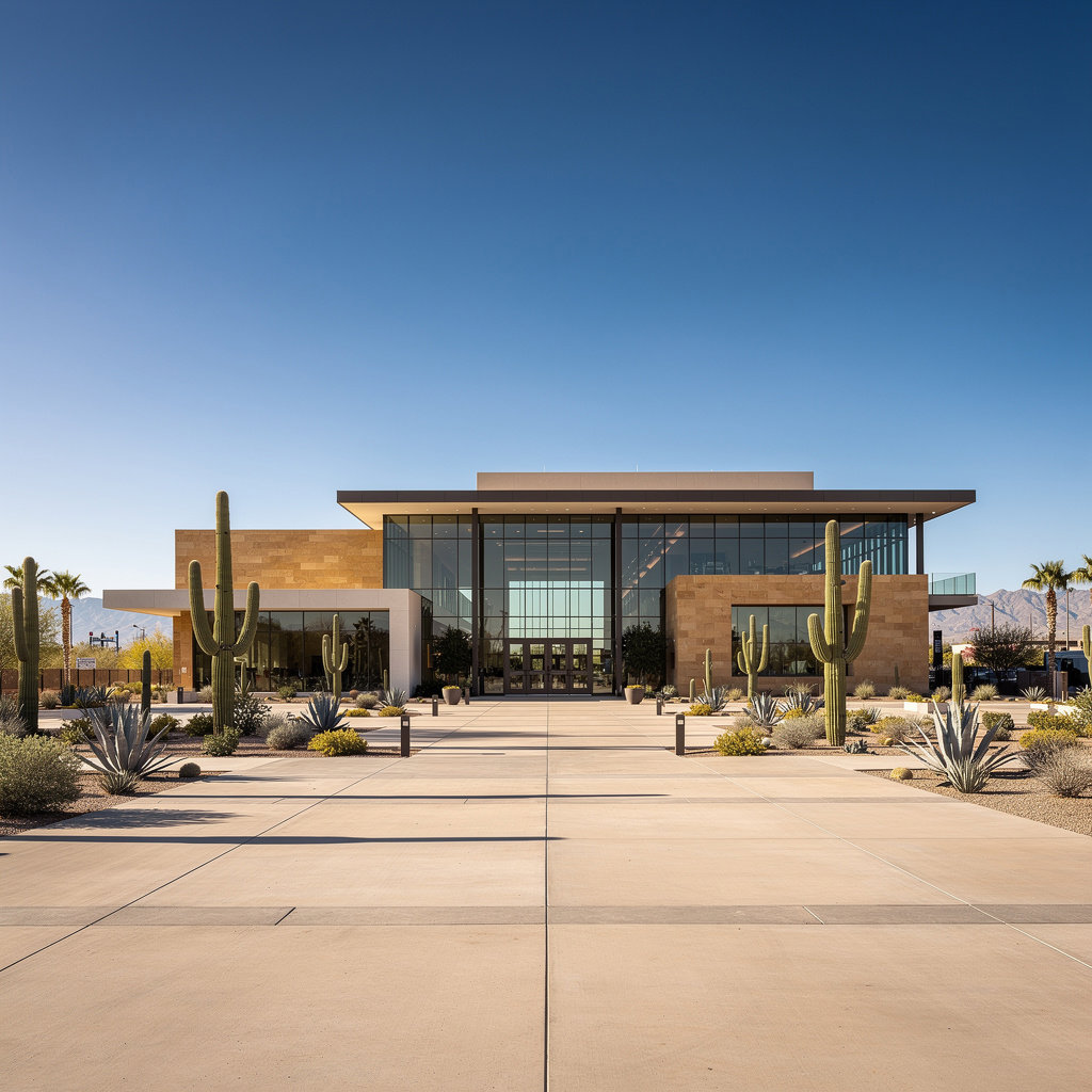 Cover for Arizona Cardinals Dignity Health Training Facility