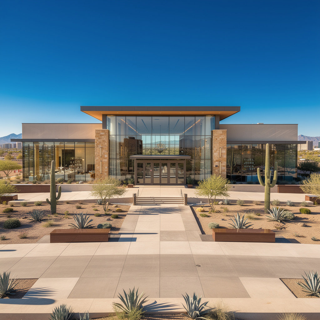 Cover for Phoenix Art Museum
