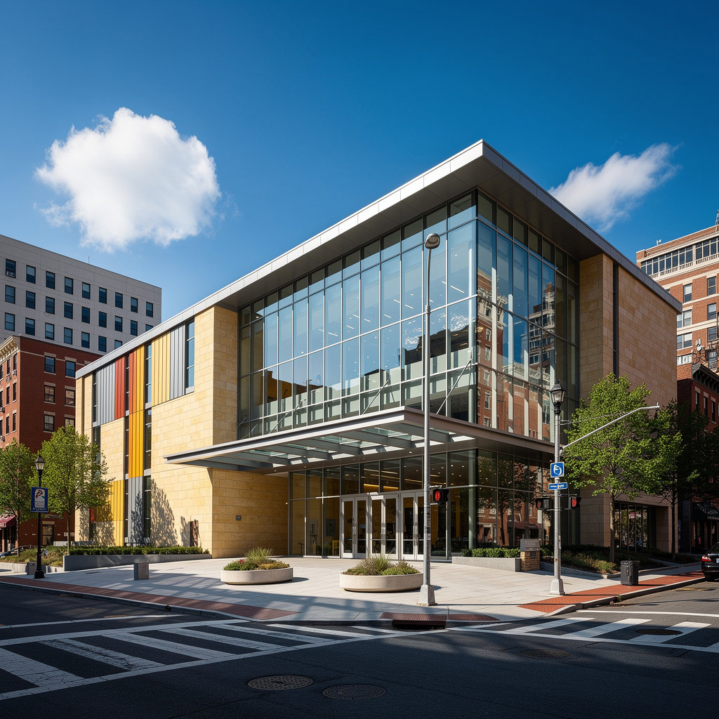 Cover for Perelman Theater - 