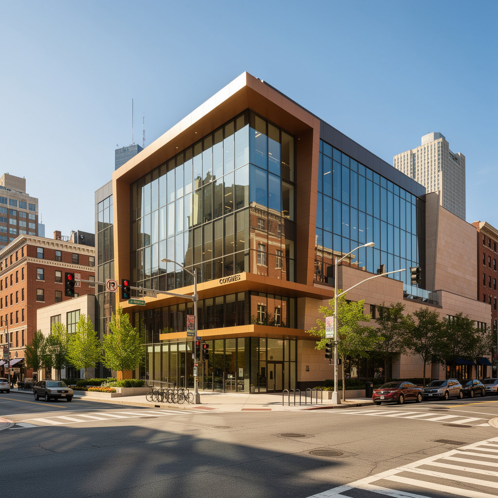 Cover for Caplan Center for the Performing Arts - 