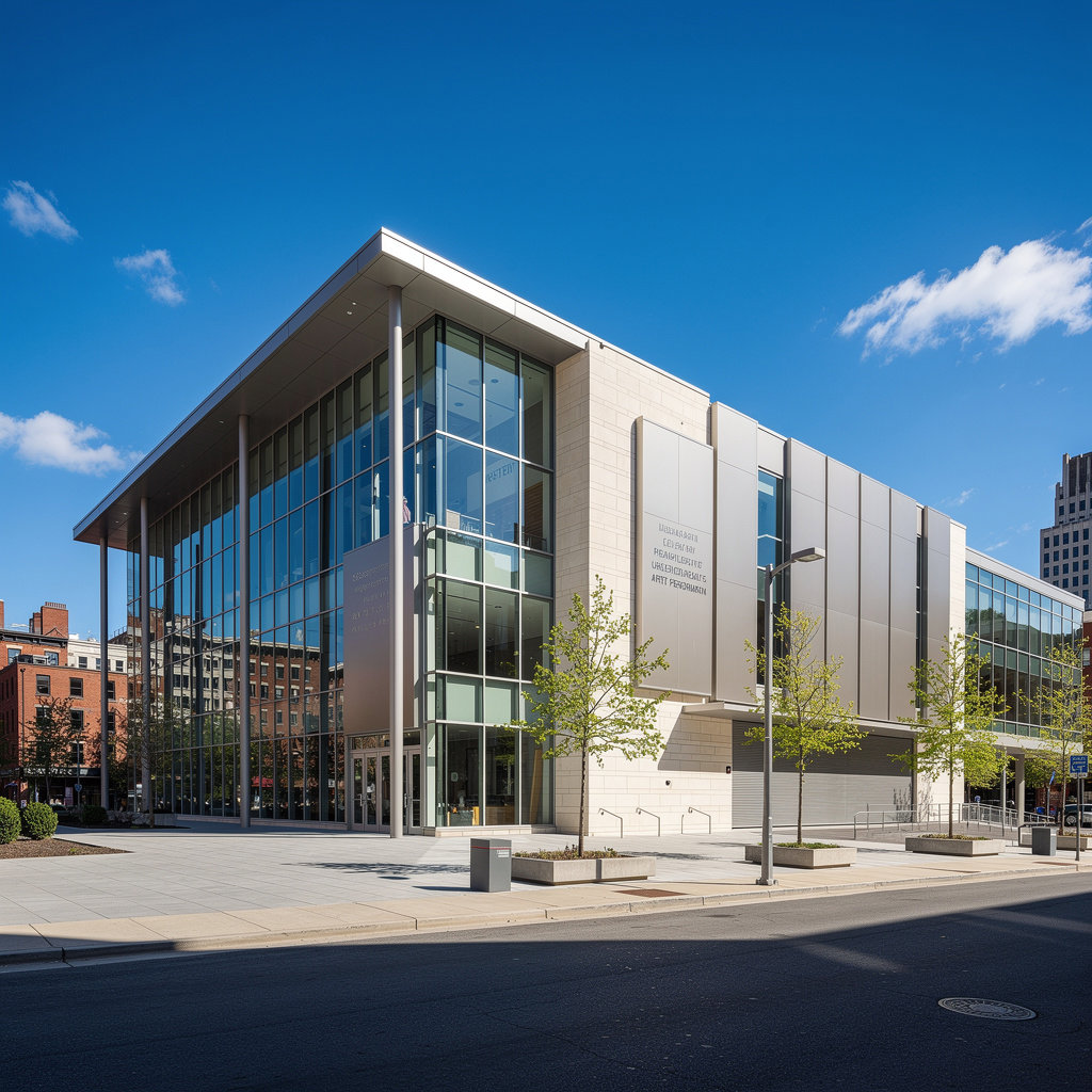 Cover for Caplan Studio Theater - 