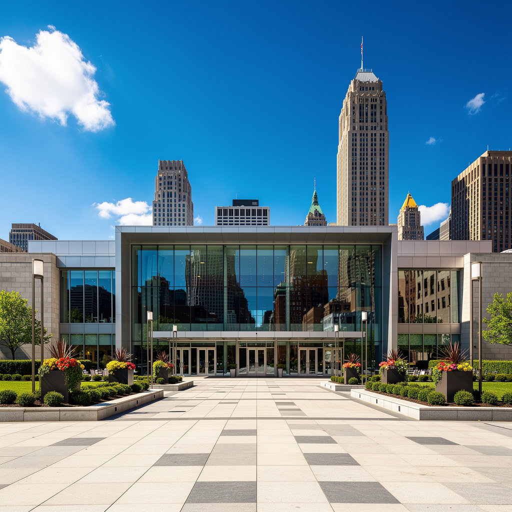 Cover for Daskalakis Athletic Centre - Philadelphia