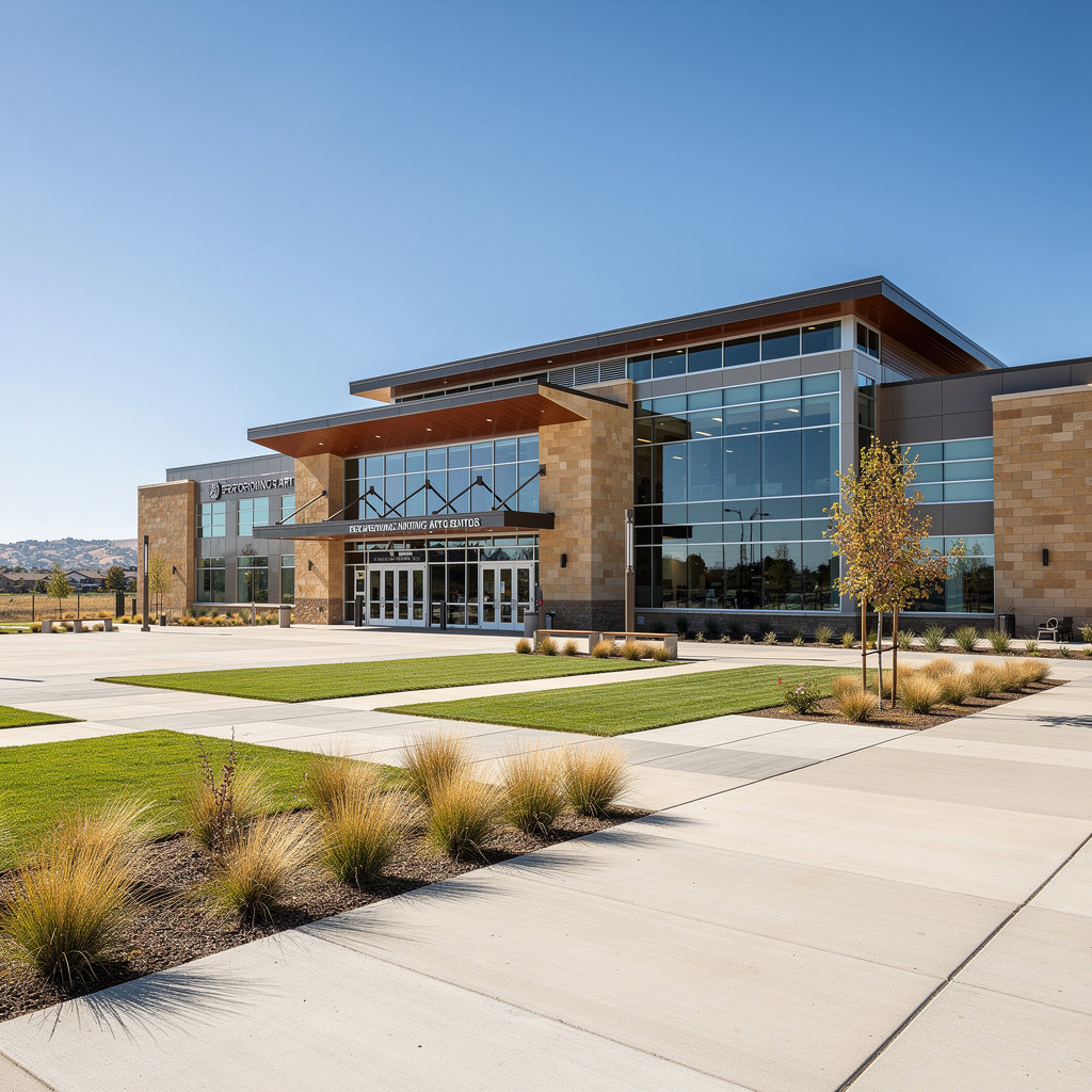 Cover for Harris Center for the Arts