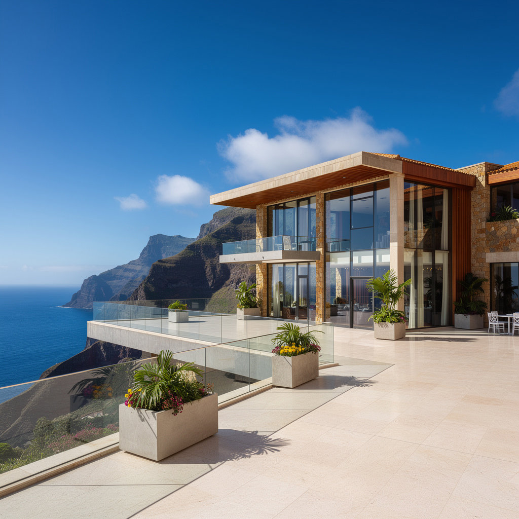 Cover for Various Locations, Madeira, Portugal