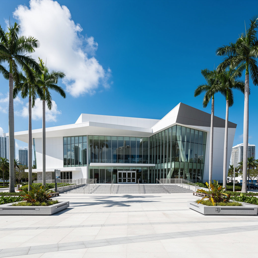 Cover for Adrienne Arsht Center for the Performing Arts