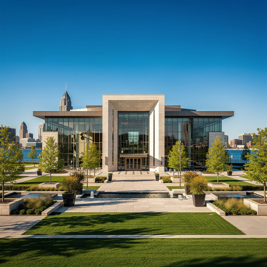 Cover for Mall C, Downtown Cleveland