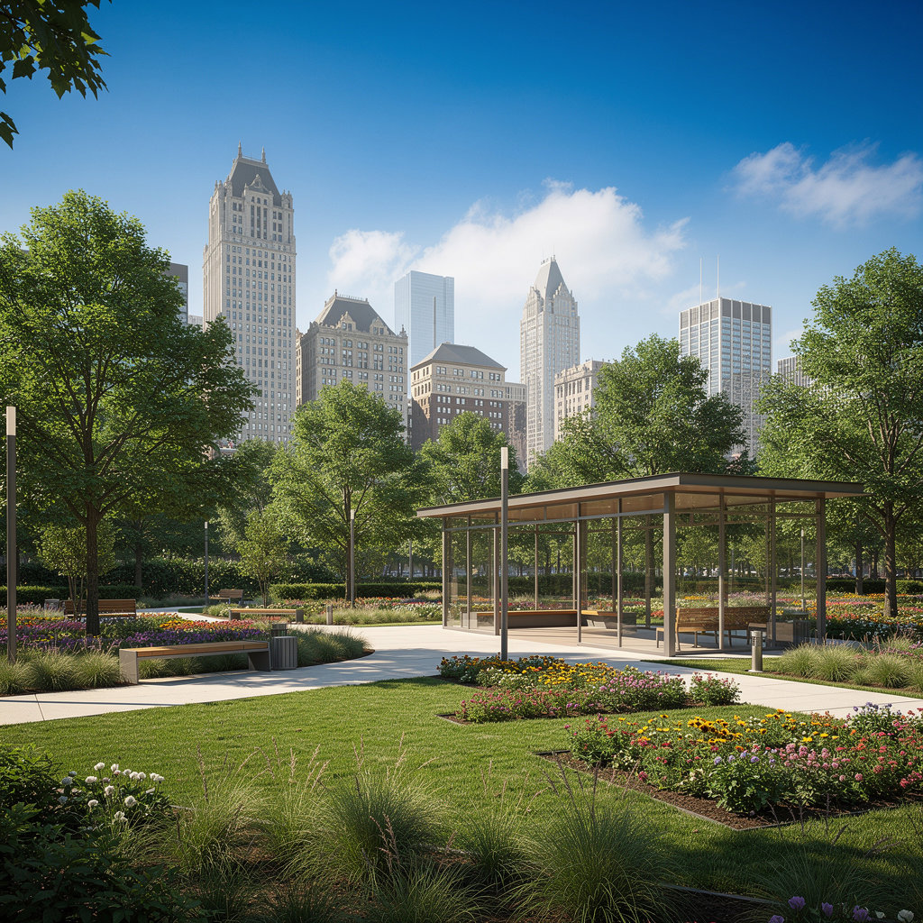 Cover for Indian Road Park Fieldhouse