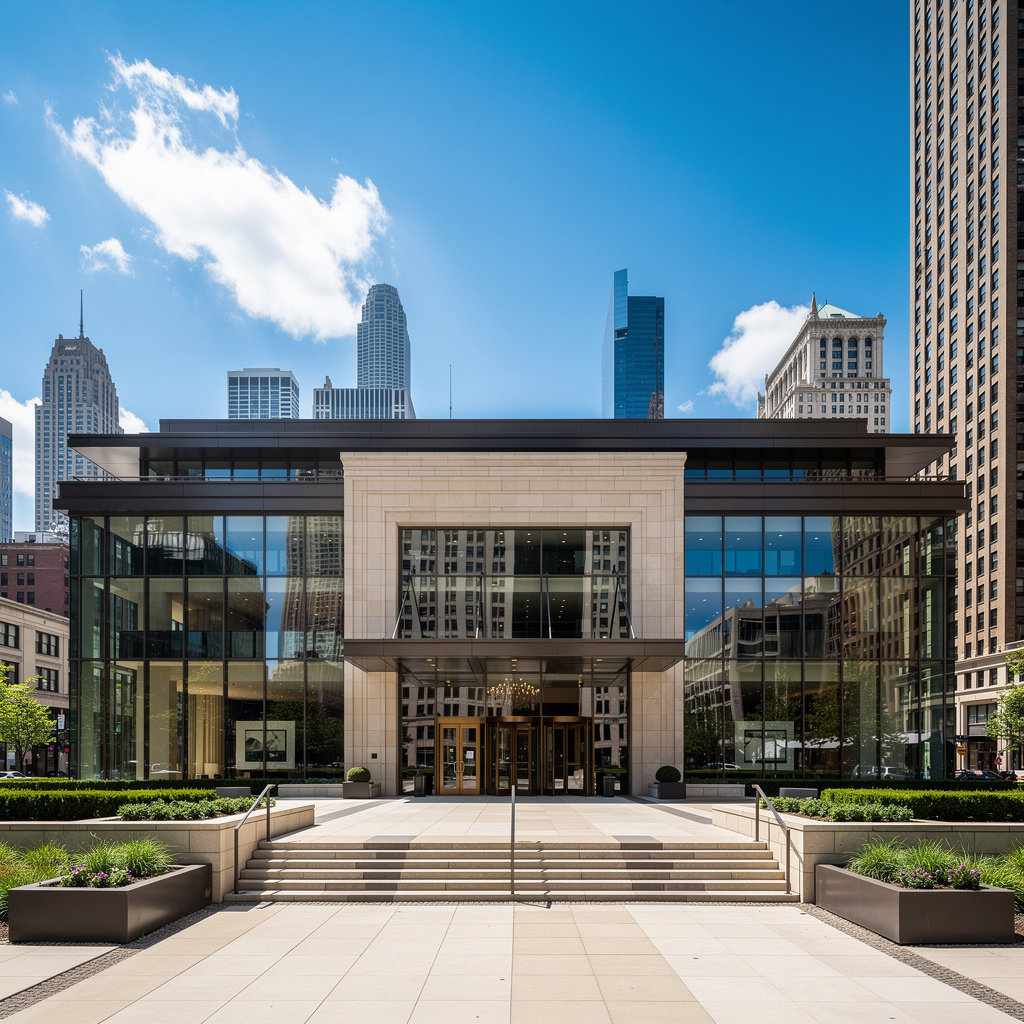 Cover for Navy Pier Skyline Stage - 