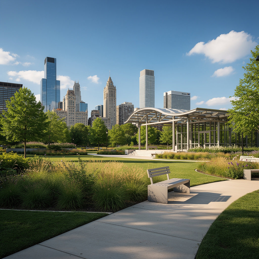 Cover for Schreiber Park Fieldhouse