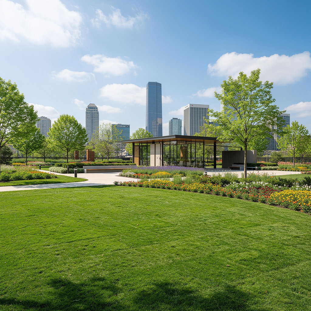 Cover for Euclid Park Fieldhouse - Chicago, IL