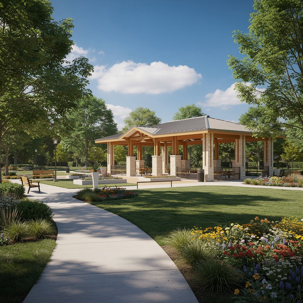 Cover for Scoville Park Outdoor Stage - 